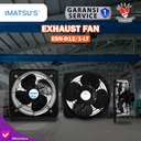 Kipas Angin Exhaust Dinding Industri 12" Extra Heavy Duty Wall Exhaust