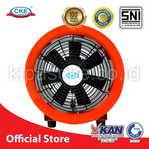 Kipas Angin Exhaust Fan Portable Ventilator Blower 12 Inch CKE