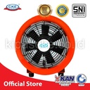 Kipas Angin Exhaust Fan Portable Ventilator Blower 12 Inch CKE