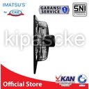 Kipas Angin Partisi Exhaust Fan Industri 10" KipasExhaust Dinding Wall
