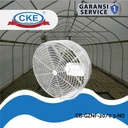 Kipas Angin Sirkulasi Rumah Kaca 20 Inch 220V Greenhouse Circulation Fan / Horizontal Air Flow Fan Blower Peternakan Pertanian 20"