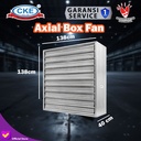 Kipas Box Fan 50" 3 Phase - Motor Siemens - Alat Ternak Ayam Unggas