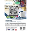 Kipas Peternakan Box Fan Axial Fan AFL-FBD(J)-IMS-FB 38 Inch 380V
