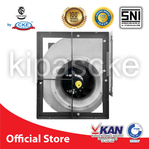 Kipas Sentrifugal LKQ355K 14.2 Inch Centrifugal Fan Blower Keong