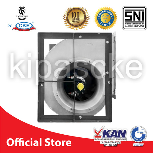 Kipas Sentrifugal LKQ710R 28.4 Inch Blower Keong Hisap Asap