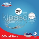 Klem 24 inch diameter 60 cm Klem Selang Klem Flexible