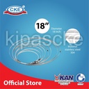 Kleman 18 "/ klem 18 inch (450 mm) Klem Stainless Klem Selang Flexible