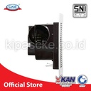 Kipas CDKTD18B CKE Putih Fan Rumah Toilet Dapur Resto Udara Eksos