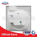 Kipas CKE Ceiling Duct CD-BPT12-25A-IMSST Fan Rumah Toilet Dapur Eksos