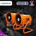 Portable Ventilator/Blower/ Exhaust 12 Inch Kipas Blower Industri