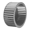 Sirocco Blade Alur Kanan Centrifugal Fan 10 Inch Fan Wheel Impeller