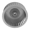 Sirocco Blade Alur Kanan Sentrifugal 22.4 Inch Fan Wheel Impeller