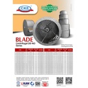 SPARE PART FAN WHEEL 2# ALUR KIRI DE-1902# 3PH