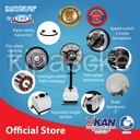 SPRAY FAN IMATSU 30" 220V 213W FAN DISINFECTANT