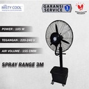 Spray Fan Kipas Angin Embun Air 30 Inch 40 L Mist Fan Kipas Semprot Air Misty Fan 30" 40 Liter
