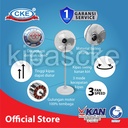 Stand Fan CKE SF-45-TH 18Inch Kipas Angin Berdiri Kipas Angin Industri