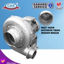 Turbo Centrifugal Fan Blower Keong Hisap Tahan Panas 10CM 400W 220V