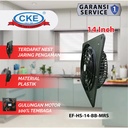 Wall Exhaust Fan High Speed 14 Inch Kipas Hexos Tipe Dinding Tembok 14" Plastik