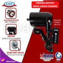 Wall Fan CKE WF-ECO-65-TH 26 Inch Kipas Angin Dinding Tembok - Motor