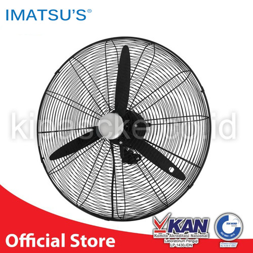 Wall Fan WF-R-26/1-FL Kipas Angin Dinding 26 Inch Common