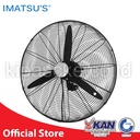 Wall Fan WF-R-26/1-FL Kipas Angin Dinding 26 Inch Common