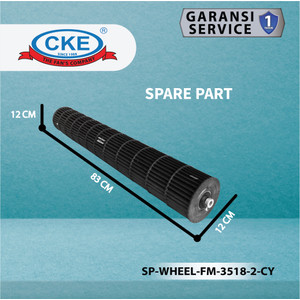 Wheel Air Curtain AC-FM-3518-2-CY Sparepart