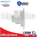Exhaust Fan Plafon 10 Inch Hemat Listrik Hexos Plafon Exhaust CKE