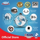CKE Rotary Powerfull Fan 22 Inch Kipas Angin Rumah