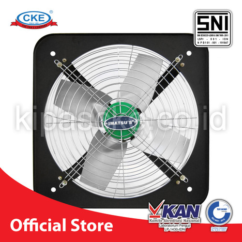 Exhaust Fan Imatsu Super DBN 18 Inch Fan Rumah Toilet Eksos
