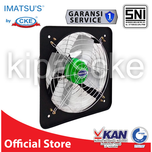 Exhaust Fan Imatsu Super DBN 20 Inch Fan Rumah Toilet Eksos