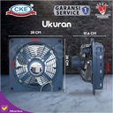 Exhaust Fan CKE Standard Shutter BN 8 Inch Fan Rumah Toilet Eksos