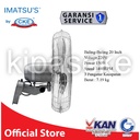 Kipas Angin Dinding Industri 20 Inch Wall Fan Kipas Angin Tembok