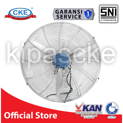 Wall Fan CKE NS-SLV 20 Inch Kipas Angin Dinding Tembok Rumah Sejuk