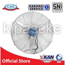 Wall Fan CKE NS-SLV 20 Inch Kipas Angin Dinding Tembok Rumah Sejuk