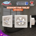 Exhaust Fan Toilet CKE EFT-004 4 Inch Rumah Toilet Dapur Eksos