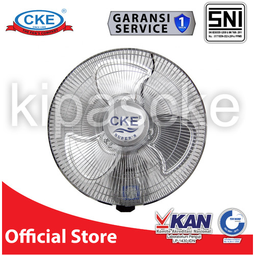Wall Fan CKE FB-TH 16 Inch Kipas Angin Dinding Tembok Rumah Sejuk
