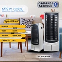Misty Cool Air Cooler Blower HLB-08A Penyejuk Ruangan Rumah Sejuk
