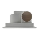 CKE Ceiling Duct BPT18B 10 Inch Exhaust Plafon Exhaust Toilet