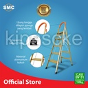 Ladder Tangga Lipat KMH0305K 5 Step Gold Bentuk A 1.6 Meter Aluminium