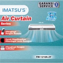 Air Curtain ImatsuBlower FM-1210A Putih AC Angin Toko Gedung Kantor