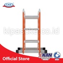 Tangga Lipat Multifungsi 3.61 Meter 3x4 Step Multipurpose Ladder