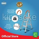 Ladder Tangga Lipat KMH0303 3 Step Silver 1.1 Meter Aluminium Engsel