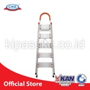 Ladder Tangga Lipat KMH0305 5 Step Silver 1.6 Meter Aluminium Engsel