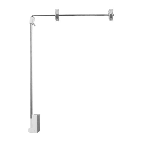 Poster Hanger Stand PHS-JH08L-GZ-YL Papan Promosi Informasi