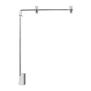 Poster Hanger Stand PHS-JH08L-GZ-YL Papan Promosi Informasi