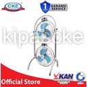 Powerfull Fan 18 Inch Kipas Angin Tornado Industri Lantai Ganda