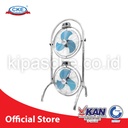 CKE Powerfull Fan TWRPF-50C-HY 20 Inch Floor Fan Kipas Angin Tornado