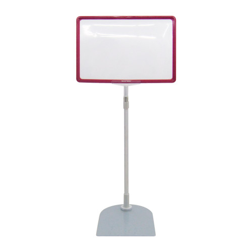 Poster Hanger Portable PHP-G011-GZ-YL Papan Promosi Informasi