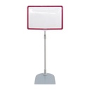 Poster Hanger Portable PHP-G011-GZ-YL Papan Promosi Informasi