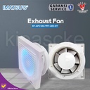 Exhaust Fan Imatsu APC12K With LED 5 Inch Rumah Toilet Dapur Eksos